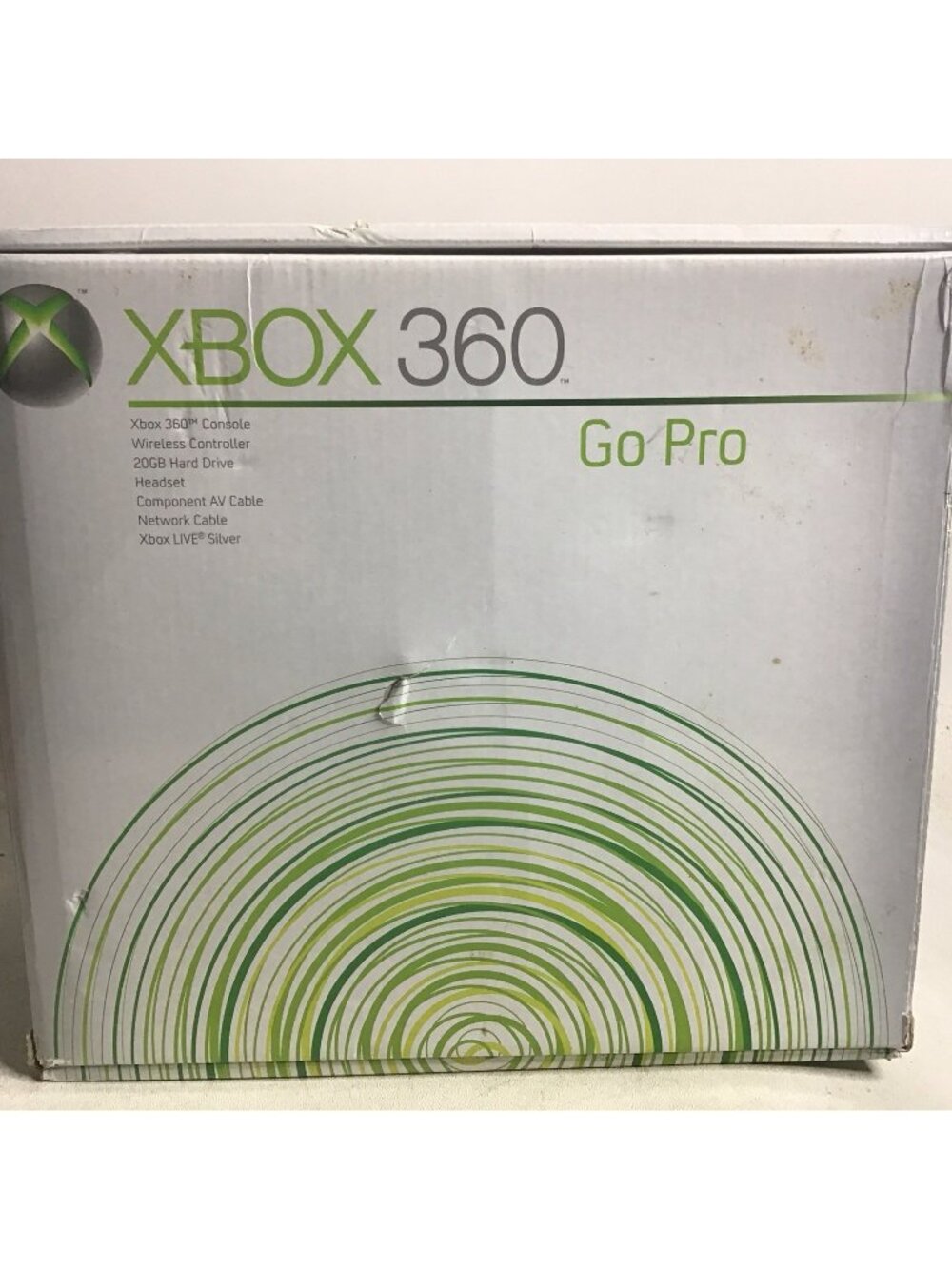 Xbox 360 PRO Complete In Box W/ Gears Of War 1, 2, & 3
